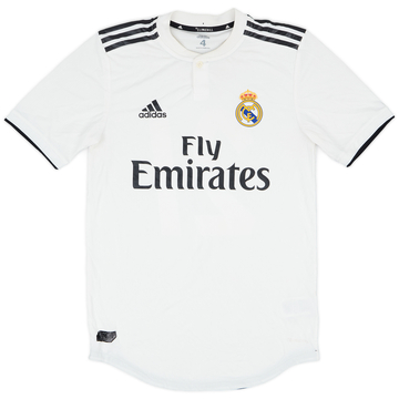 2018-19 Real Madrid Match Issue Home Shirt #21