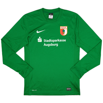 2014-15 Augsburg Nike Training L/S Shirt - 9/10 - (S)