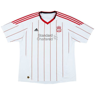 2010-11 Liverpool Away Shirt - 5/10 - (3XL)