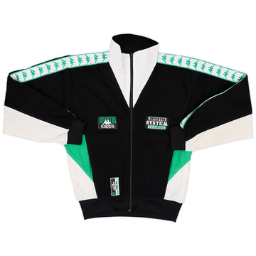 1990-91 Juventus Kappa System Training Track Jacket - 9/10 - (L)