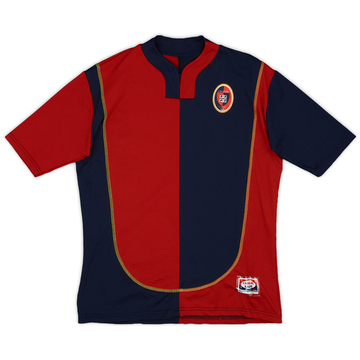 2004-05 Cagliari Home Shirt - 8/10 - (S)
