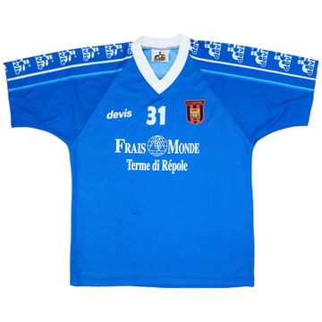 2003-04 Crotone Devis Player Issue Training Shirt #31 - 8/10 - (XL)