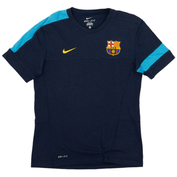 2013-14 Barcelona Nike Training Shirt - 8/10 - (M)