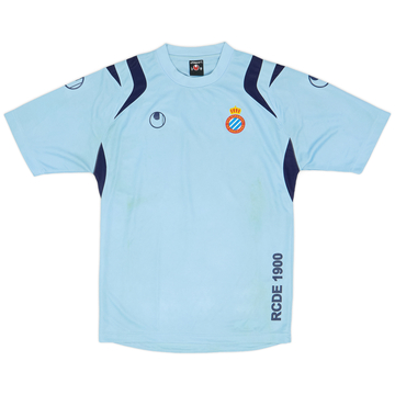 2007-08 Espanyol Uhlsport Training Shirt - 5/10 - (S)