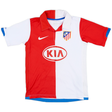 2006-07 Atletico Madrid Home Shirt - 8/10 - (S.Boys)