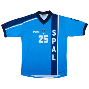 1999-01 SPAL Player Issue Asics Training Shirt #25 - 8/10 - (XL)