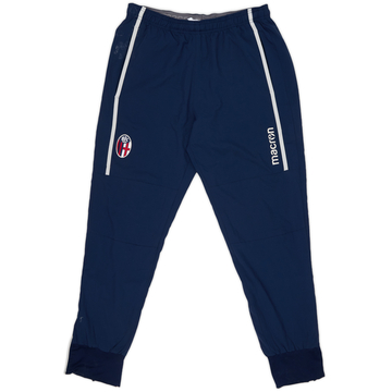 2019-20 Bologna Macron Track Pants/Bottoms - 6/10 - (XL)
