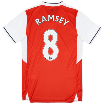 2016-17 Arsenal Home Shirt Ramsey #8 - 9/10 - (XS)