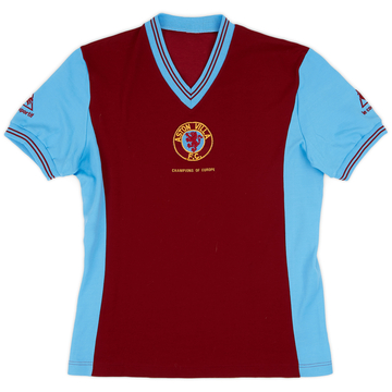 1982-83 Aston Villa Home Shirt - 9/10 - (S)