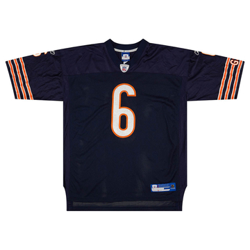 2009 Chicago Bears Cutler #6 Reebok On Field Jersey (Home) XL