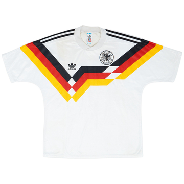 1988-90 West Germany Home Shirt - 7/10 - (M)