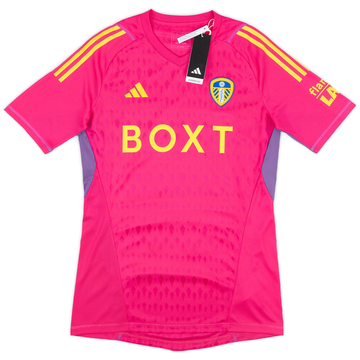 2023-24 Leeds United Player Issue GK Away S/S Shirt
