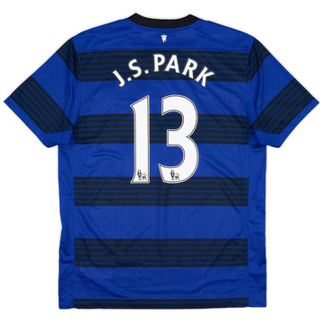 2011-13 Manchester United Away Shirt J.S.Park #13VS