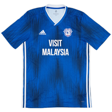 2019-20 Cardiff City Home Shirt - 9/10 - (M)