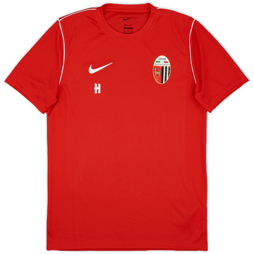 2023-24 Ascoli Nike Staff Issue Training Shirt 'H' - 10/10 - (M)