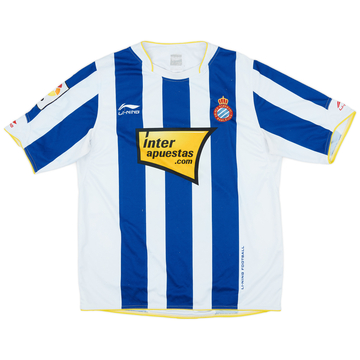 2010-11 Espanyol Home Shirt - 7/10 - (XL)