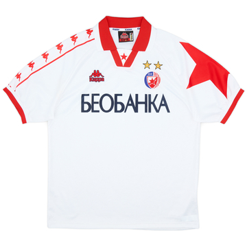 1996-98 Red Star Belgrade Away Shirt - 9/10 - (S)