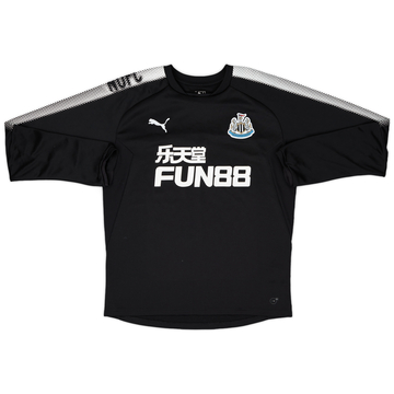 2017-18 Newcastle Puma Sweat Top - 5/10 - (M)
