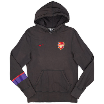 2013-14 Arsenal Nike Hooded Top - 7/10 - (S)