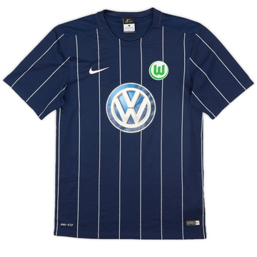 2016-17 Wolfsburg Third Shirt - 9/10 - (S)