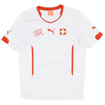 2014-15 Switzerland Away Shirt - 8/10 - (S)