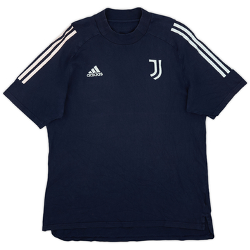 2020-21 Juventus adidas Cotton Tee - 9/10 - (L)