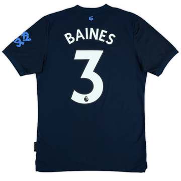2019-20 Everton Third Shirt Baines #3 - 8/10 - (S)