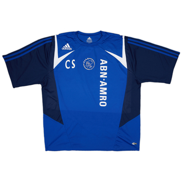 2006-07 Ajax adidas Staff Issue Training Shirt CS - 6/10 - (L/XL)