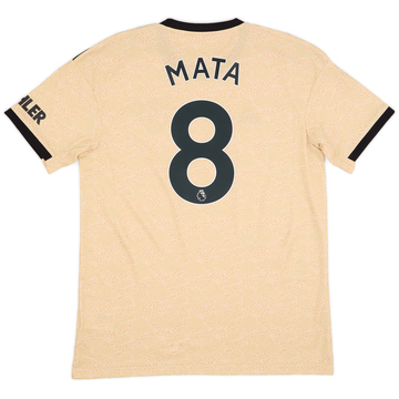 2019-20 Manchester United Away Shirt Mata #8 (L)