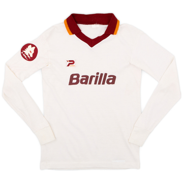 1982-84 Roma Away L/S Shirt - 8/10 - (Y)
