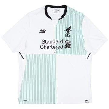 2017-18 Liverpool Away Shirt - 5/10 - (XL)