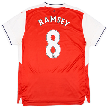 2016-17 Arsenal Home Shirt Ramsey #8 - 8/10 - (XL)
