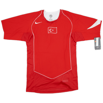 2004-06 Turkey Home Shirt (S)