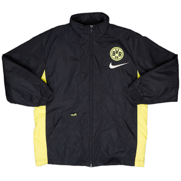 1996-97 Borussia Dortmund Nike Bench Coat - 9/10 - (M)