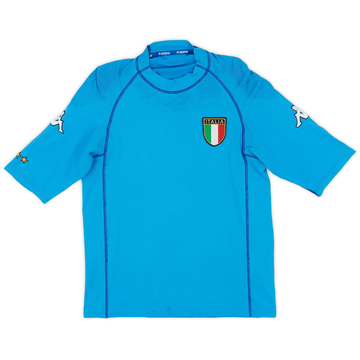 2000-01 Italy Home Shirt - 5/10 - (M)