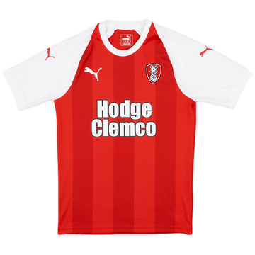 2018-19 Rotherham Home Shirt - 8/10 - (S)