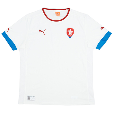 2012 Czech Republic Away Shirt - 8/10 - (XL)