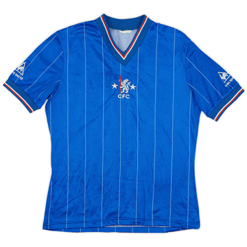 1981-83 Chelsea Home Shirt - 6/10 - (Y)
