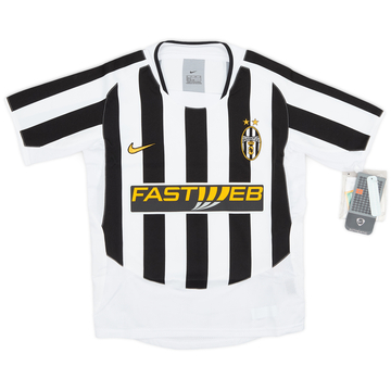 2003-04 Juventus Home Shirt (S.Boys)