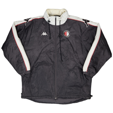 2001-02 Feyenoord Kappa Padded Bench Coat - 6/10 - (XXL)