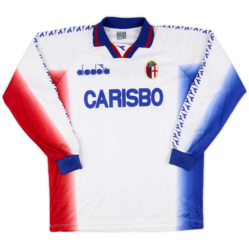 1996-97 Bologna Diadora Training L/S Shirt - 7/10 - (XL)
