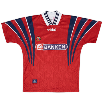 1996-97 Norway Player Issue Training/Home Shirt #11