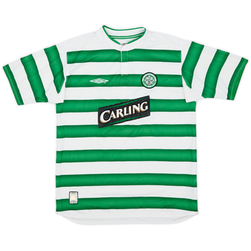 2003-04 Celtic Home Shirt - 7/10 - (XL.Boys)