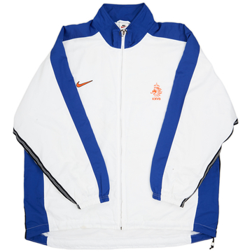 1998-00 Netherlands Nike Track Jacket - 8/10 - (XXL)