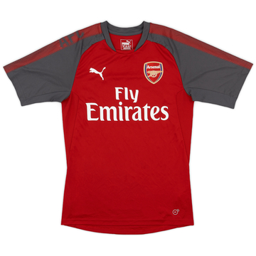 2017-18 Arsenal Puma Training Shirt - 9/10 - (S)