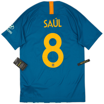 2018-19 Atletico Madrid Third Shirt Saul #8 (S)