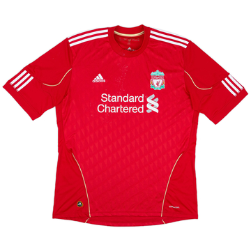 2010-12 Liverpool Home Shirt - 5/10 - (XL)