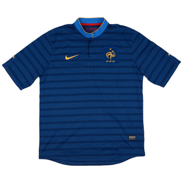 2012-13 France Home Shirt - 8/10 - (L)