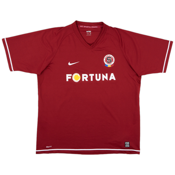 2008-09 Sparta Prague Home Shirt - 9/10 - (XL)