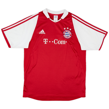 2004-05 Bayern Munich Home Shirt - 9/10 - (XL.Boys)